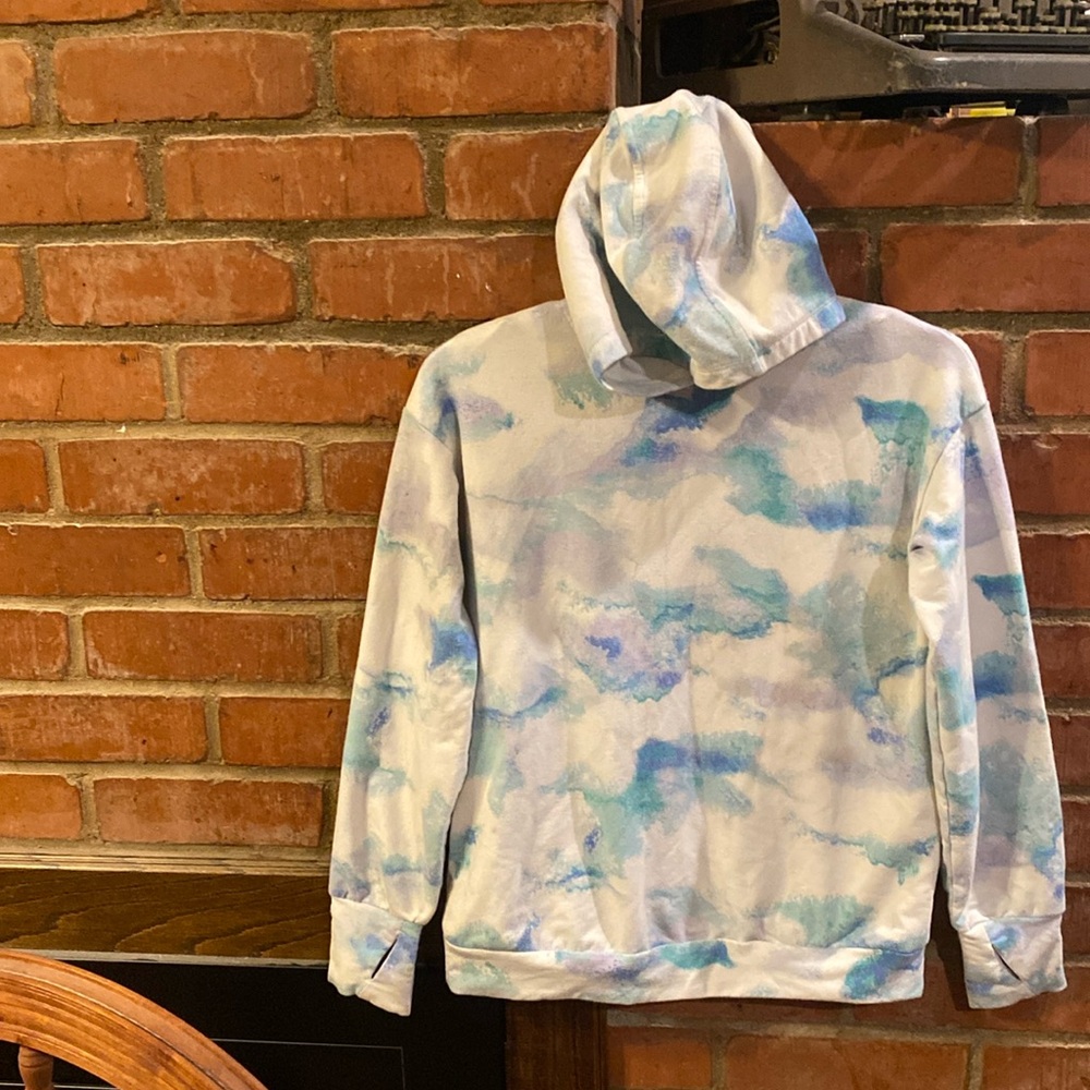 Cloud print hoodie by All in Motion